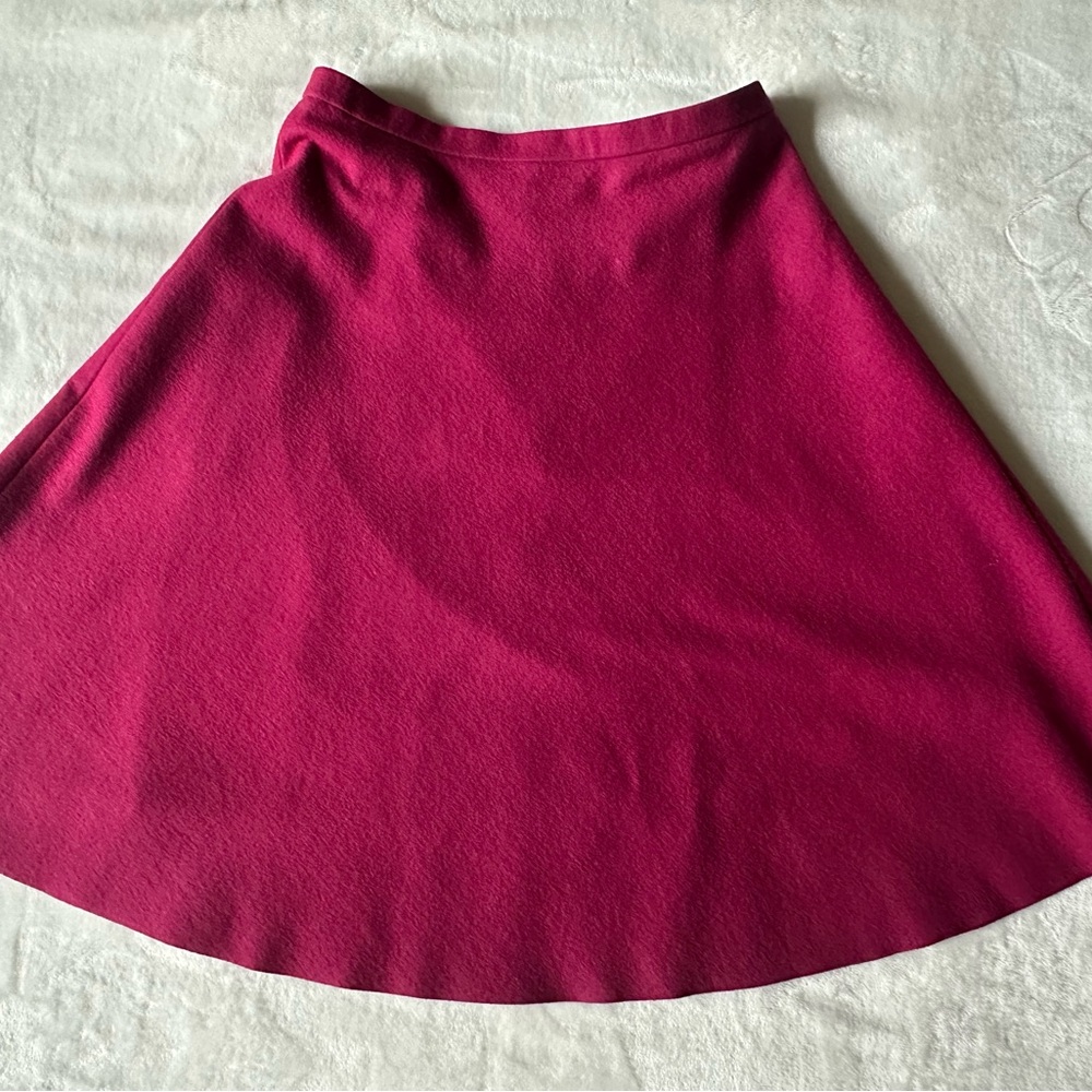 Elegant Pink Women's full Skirt, small
